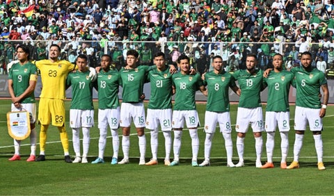 Bolivia en las Eliminatorias Mundial 2026