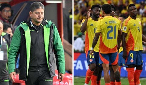 Bolivia vs Colombia, Eliminatorias 2026