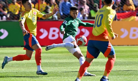 Bolivia vs Colombia