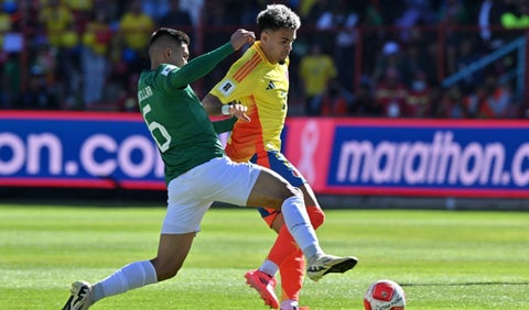 Bolivia y Colombia en duelo por Eliminatorias al Mundial 2026