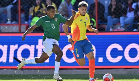 Bolivia y Colombia en duelo por Eliminatorias 2024