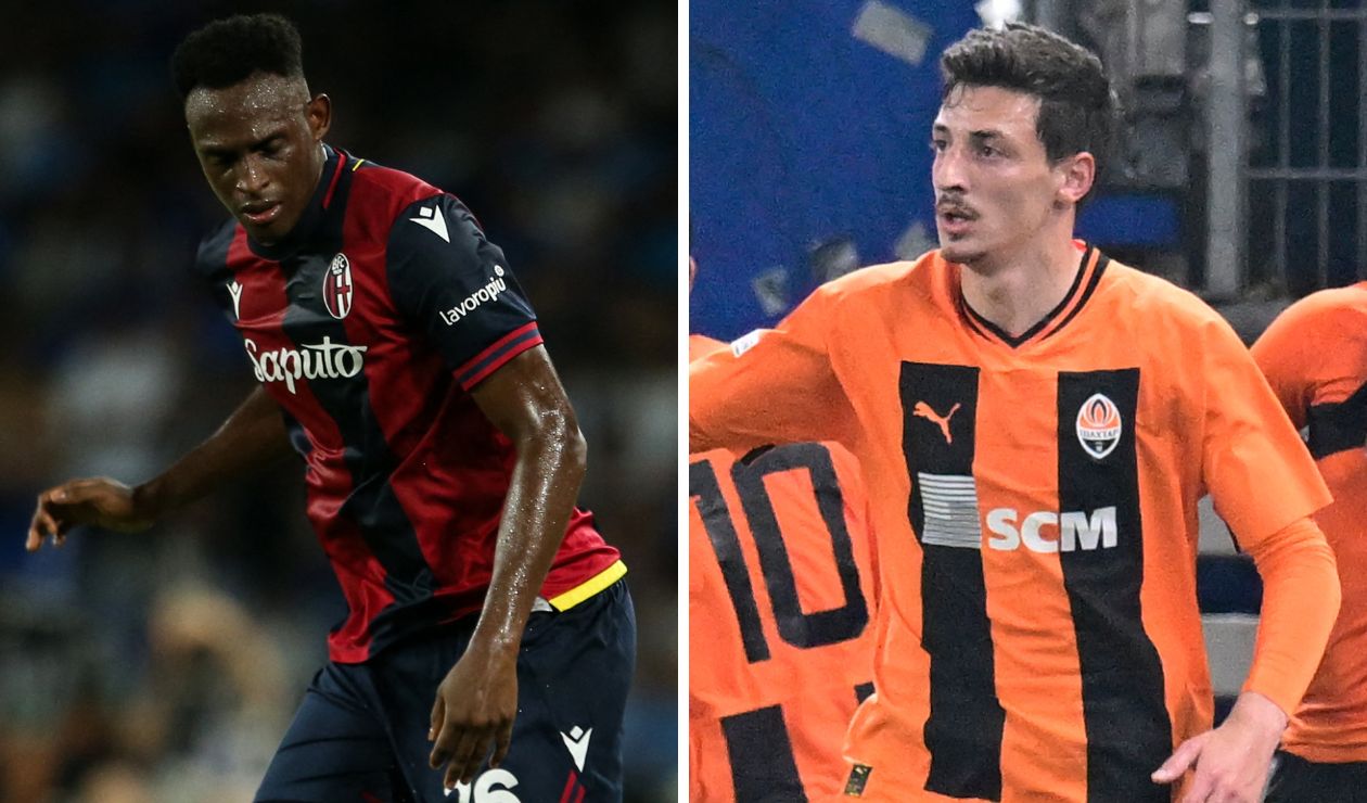 Bologna vs Shakhtar, Champions League