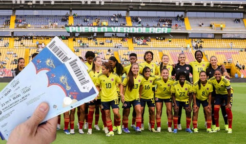 Mundial femenino sub 20 Colombia 2024 ¿Cómo comprar las boletas?