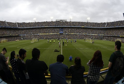 Estadio La Bombonera