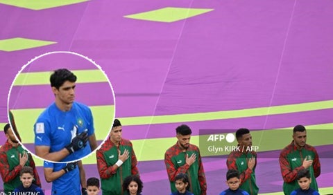 Bono, arquero de Marruecos