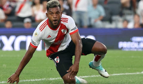 Miguel Ángel Borja, futbolista colombiano