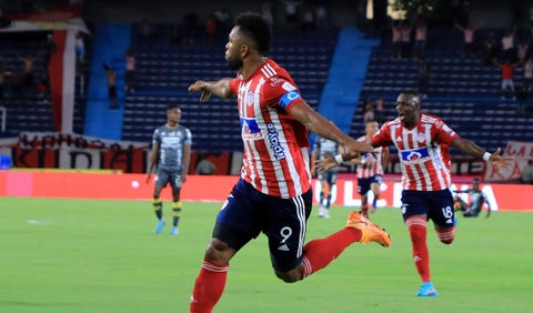 Miguel Ángel Borja - Junior