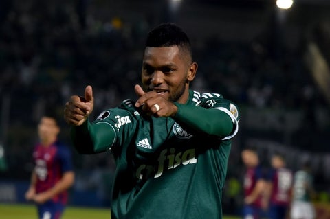 Miguel Ángel Borja, delantero colombiano