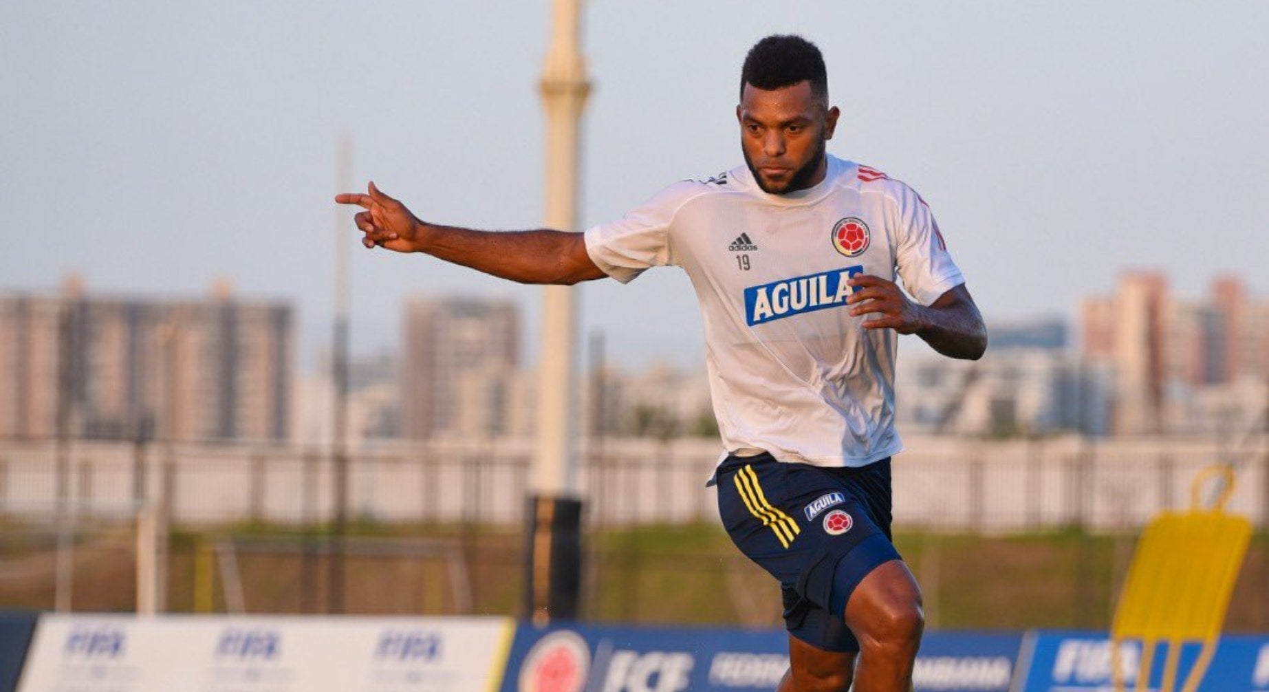 Entrenamiento Selección Colombia 2022