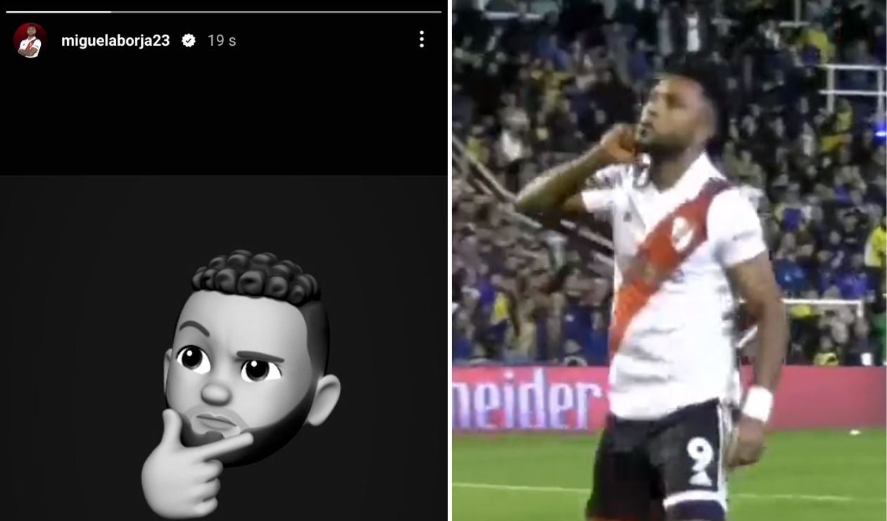 Cristian Borja, con Colombia, en el partido frente a Corea del Sur