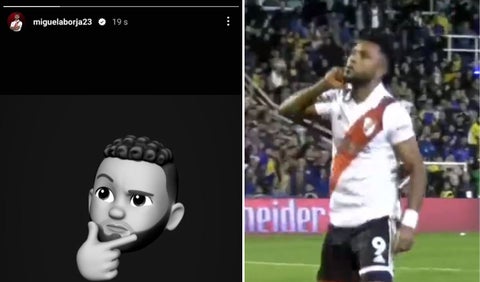 Miguel Ángel Borja, Junior