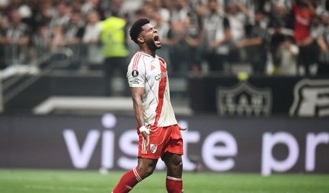 Borja señalado tras la derrota de River en Libertadores: "Un fantasma"