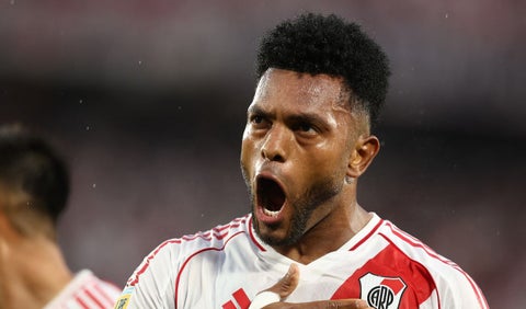 VIDEO: Gol de Miguel Ángel Borja en la victoria de River ante Barracas