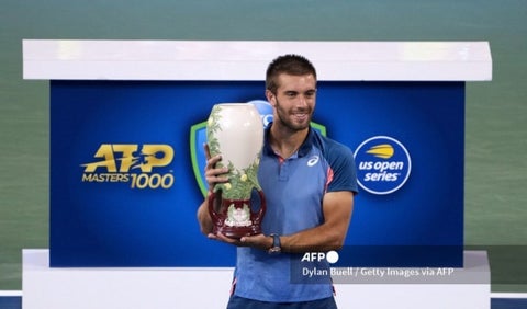 Borna Coric, ganador masters 1000 de Cincinnati 2022