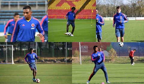 Cinco jugadores no llamados por Carlos Queiroz.