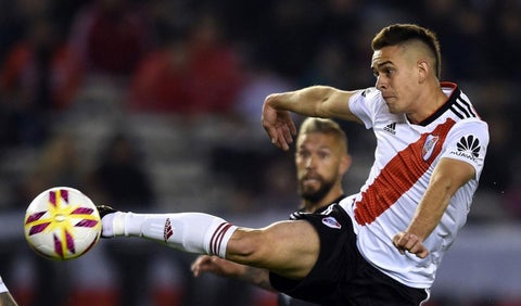 Rafael Santos Borré, delantero de River Plate