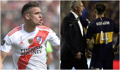 River Plate y Boca Juniors