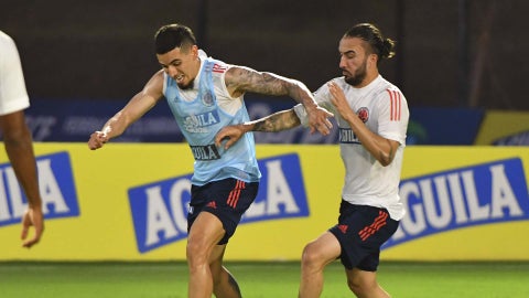 Selección Colombia, entrenamiento 2021