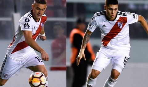 Rafael Santos Borré y Juna Fernando Quintero