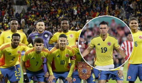 Borré sería suplente de Colombia en Copa América 2024: ya hay remplazo