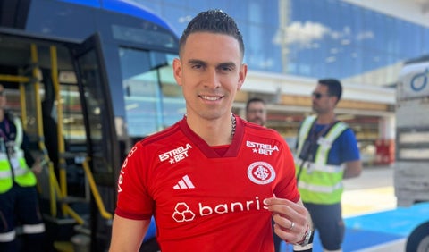 VIDEO: Borré desata la locura en el Inter: así fue su recibimiento