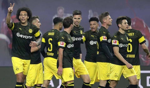 Borussia Dortmund sigue peleando la Bundesliga