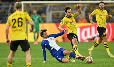 Borussia Dortmund vs Atlético de Madrid - Champions League