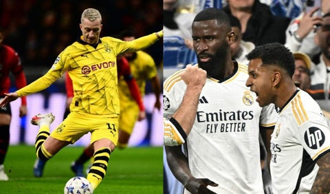 Borussia Dortmund vs Real Madrid - Champions League