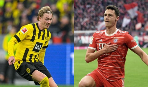Borussia Dortmund y Bayern Múnich, tabla de la Bundesliga