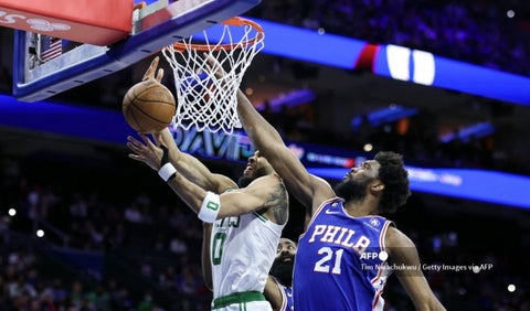 Boston Celtics vs Philadelphia 76ers