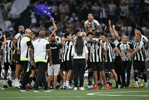 Botafogo, campeón de la liga de Brasil por primera vez después de 30 años