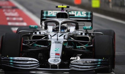 Valtteri Bottas, piloto de la escudería Mercedes