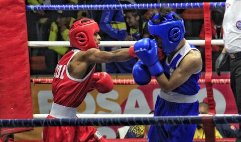 Boxeo, Suramericanos de la Juventud