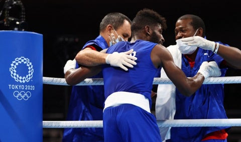 Boxeo en los Juegos Olímpicos Tokio 2020