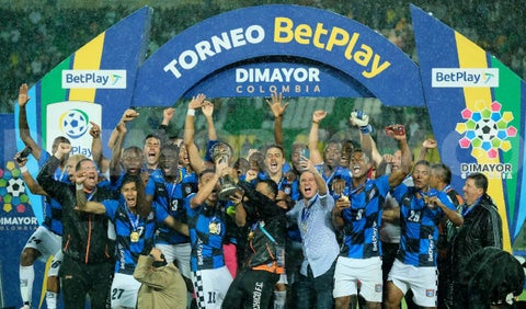 Boyacá Chicó, Campeón Torneo BetPlay 2022-I