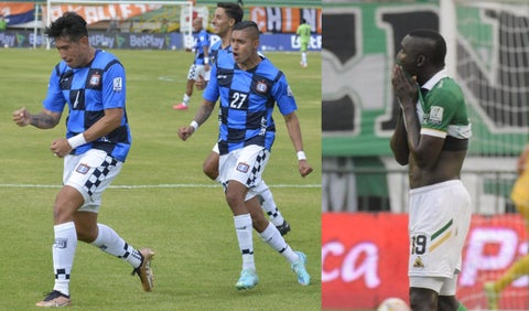 Tabla de posiciones, Liga Betplay, fecha 10