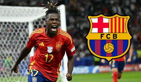 Barcelona le envió dura advertencia a Nico Williams: horas definitivas