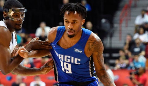Braian Angola no fue tenido en cuenta por Orlandos Magics en la NBA