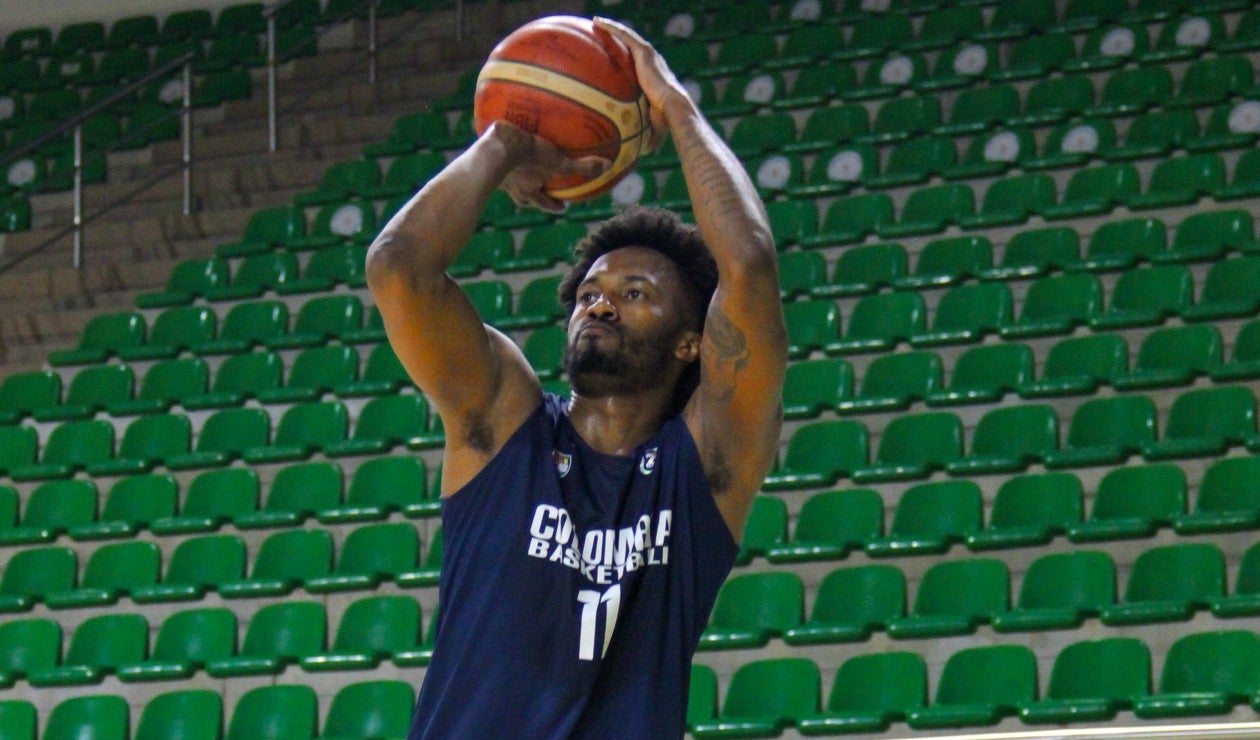 Braian Angola - Selección Colombia de Baloncesto