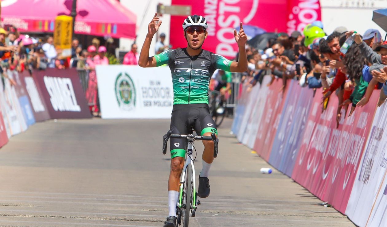 Brandon Rojas, campeón Nacional de Ruta sub-23