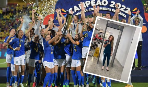 Brasil campeón Copa América Femenina
