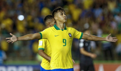 Brasil campeón Mundial sub 17