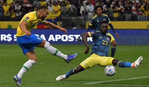 Brasil Vs Colombia - 2021