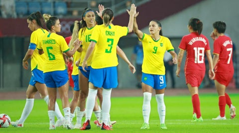 Brasil femenino