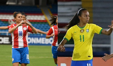 Paraguay Vs Brasil - Copa América