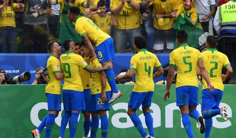 Brasil Perú Copa América