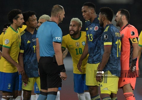 Brasil vs Colombia acción de tutela deberá ser notificada a Pitana