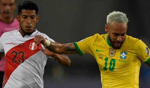 Brasil vs Perú, Copa América 2021 semifinales