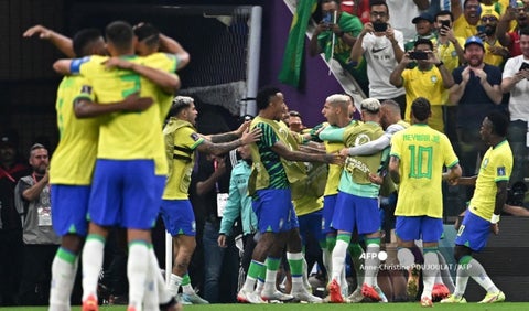 Brasil vs Serbia Mundial Qatar 2022