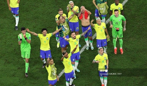 Brasil vs Suiza Mundial Qatar 2022